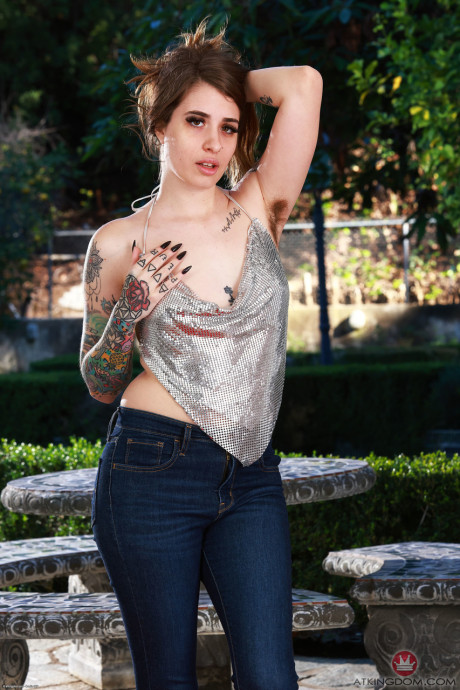 ATK bushy starring Pearl Sage Porn Gallery - #18697