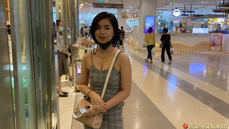 Beautiful lovely chinese babe Toei B teases in a fine tight dress and gets a dicking - #249339