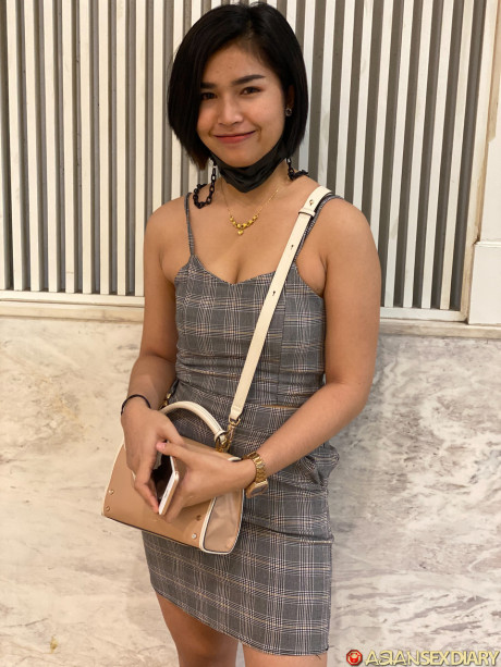 Beautiful lovely chinese babe Toei B teases in a fine tight dress and gets a dicking - #249340