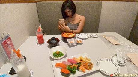 Beautiful lovely chinese babe Toei B teases in a fine tight dress and gets a dicking - #249344