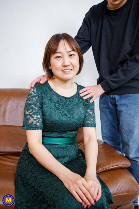 Beautiful Japanese ex-wife Yuki Kozakura gets stripped & slammed by a dude - #22132
