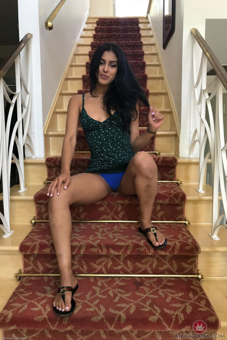 Exotic teenie Sophia Leone shows her fine boobs & holes in a solo compilation - #11310