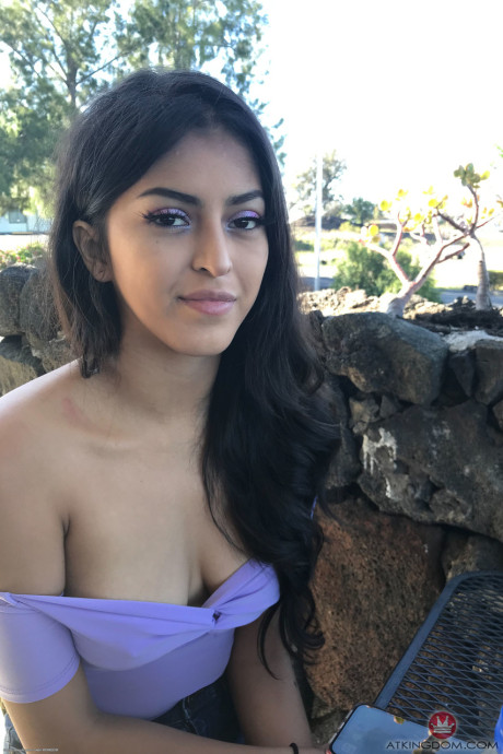 Exotic teenie Sophia Leone shows her fine boobs & holes in a solo compilation - #11325