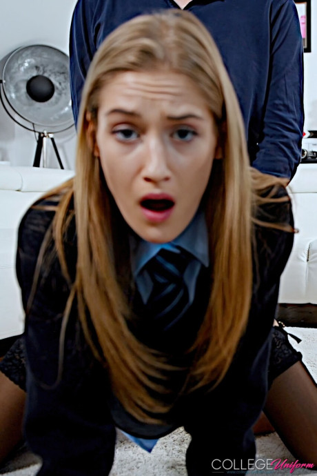 College Uniform performed by Tiffany Tatum Hot XXX - #92316