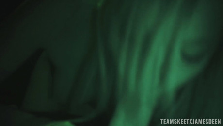 Stunning teenie Molly Manson gets pulled by her hair & boned by James Deen - #108397