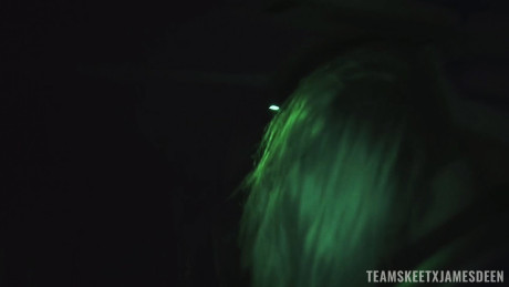 Stunning teenie Molly Manson gets pulled by her hair & boned by James Deen - #108402