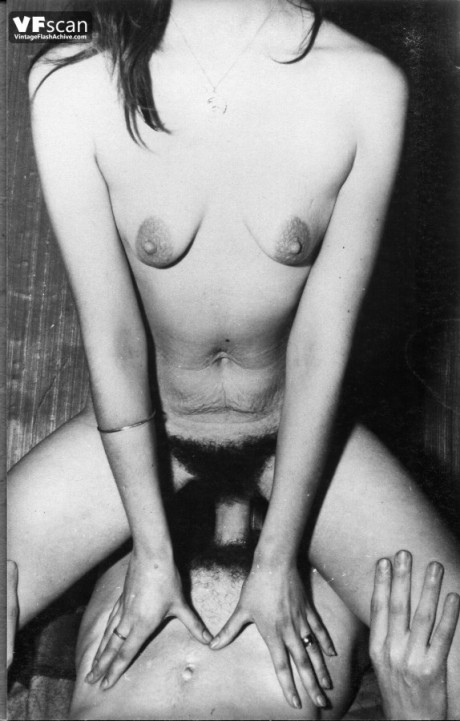 Hairy snatch vintage porn goddesses raw their horny holes for a good banging - #106196