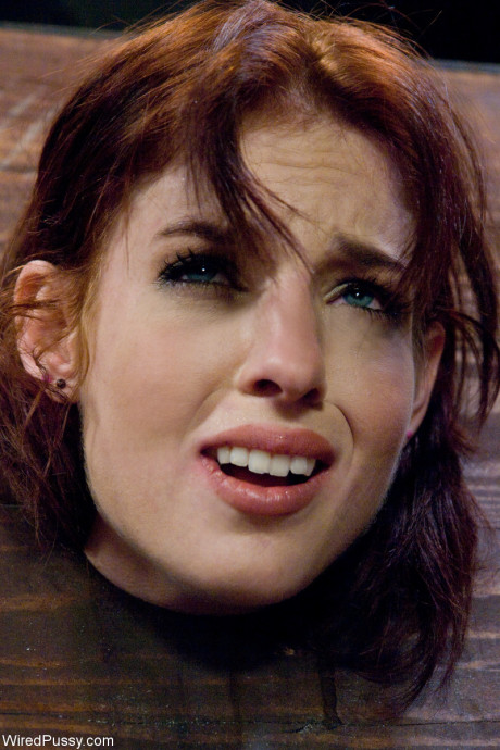 Redheaded slave Riley Shy gets dominated & spanked by Princess Donna Dolore - #41958
