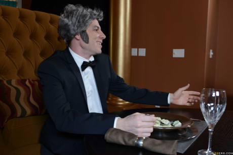 Busty MILF with fake breasts Eva Karera gets buttfucked by a young young gentleman - #262060