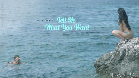 Seductive slim sweety Taissia rides a long member at the beach - #224070