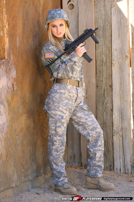 Fantastic babe with awesome jugs is doing very charming cosplay today - #14243