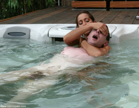 Guys In Pain starring Isis Love, Judass Hot Images - #219535