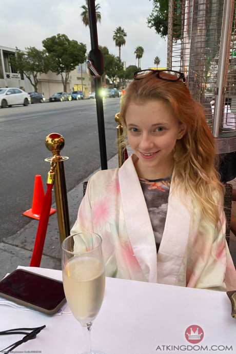 Slim young with a silky twat Riley Star flaunts her lovely butthole in heels - #187206