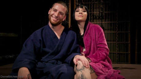 Divine whores starring Charlotte Sartre, Sebastian Keys undressed Pictures