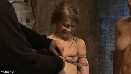 Hogtied starring Isis Love, Sensi Pearl naked XXX - #69016