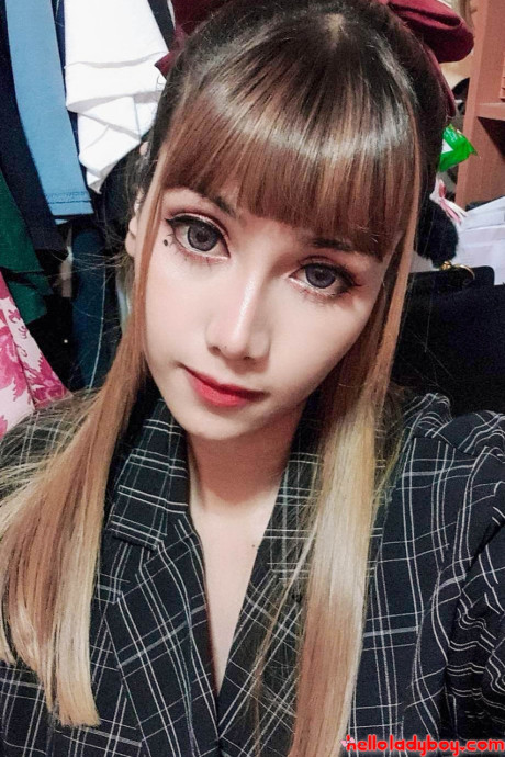 Hello t-girl transsexual Nay - #40805