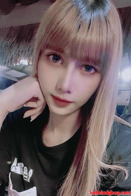 Hello t-girl transsexual Nay - #40814