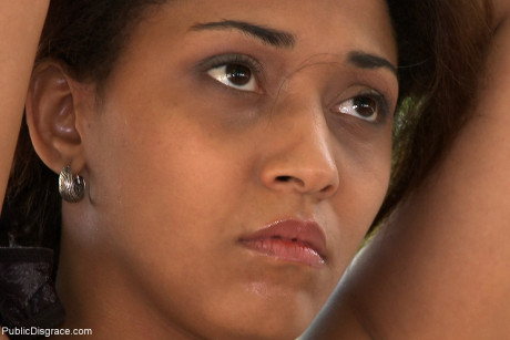 Public Disgrace featuring Tommy Pistol, Veronica Porn Pics - #238366