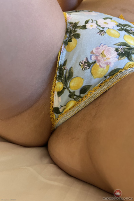 Nerdy amateur teen Leana Lovings exposes her enormous juggs and hot holes - #113940