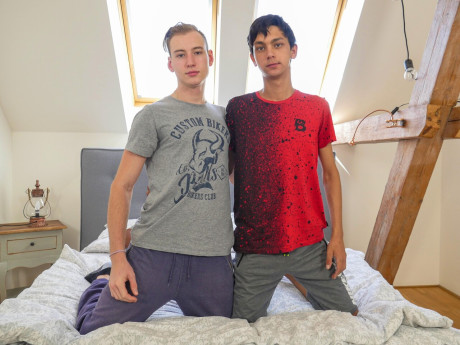 Bare Euro featuring Carlos Costa, Casper Ivarsson XXX Images - #130874