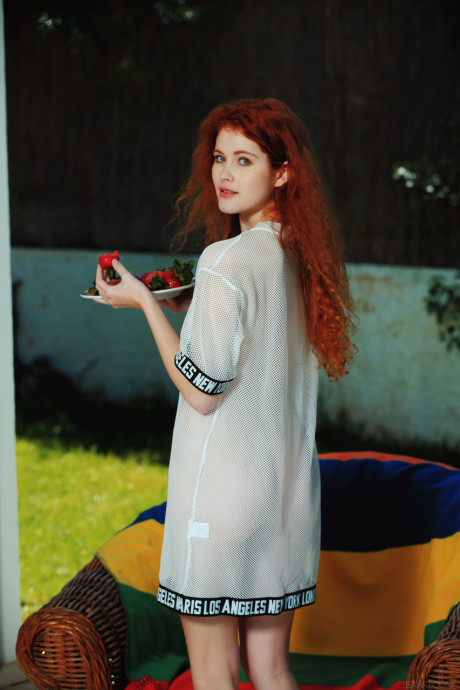 Sex Art performed by Adel C undressed Pics - #241473