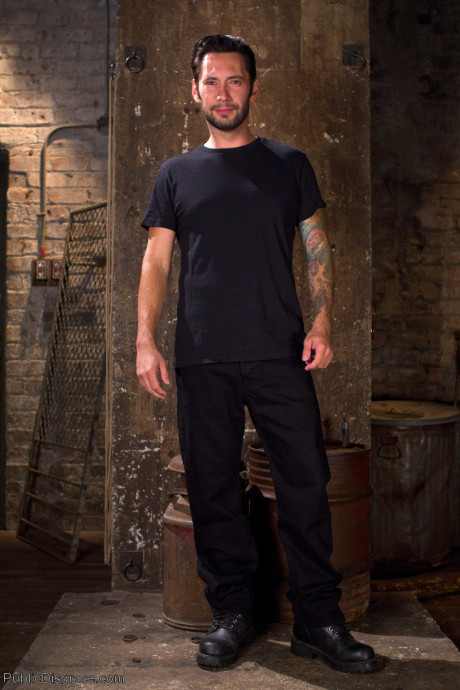 Hot babe Roxanne Rae & her GFs take turns posing undressed in a BDSM cell - #199259