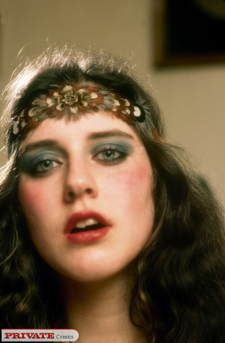 Collection of retro models strike attractive poses with and without clothes on - #203921