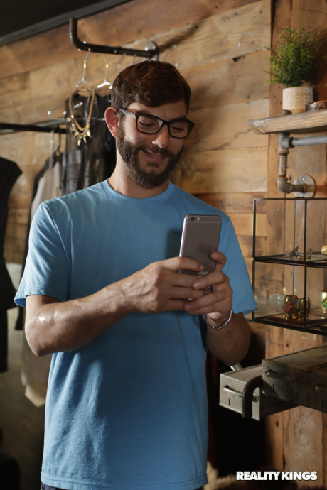 Brazilian shopper Gina Valentina gets drilled by a humongous dicked sales clerk - #197493