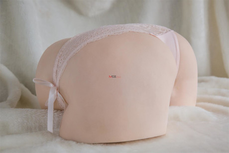 Legless and armless sex doll gets her pink cunt rubbed by a dong - #111194