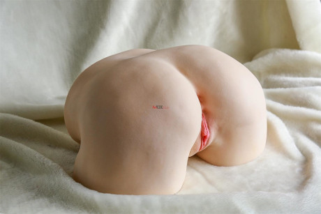 Legless and armless sex doll gets her pink cunt rubbed by a dong - #111207