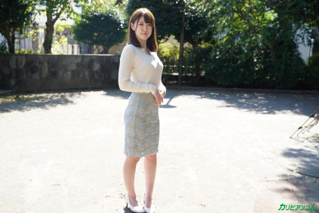 Attractive Japanese Mirai Minano gets her hairy cunt drilled before receiving a facial - #196093