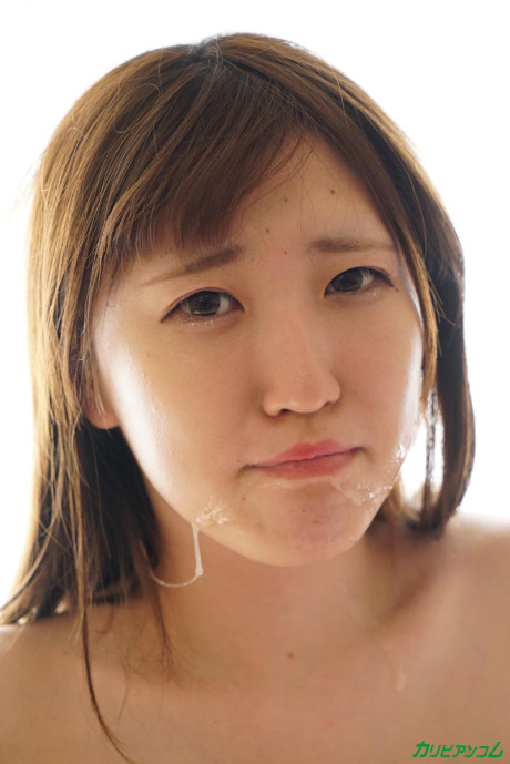 Attractive Japanese Mirai Minano gets her hairy cunt drilled before receiving a facial - #196112