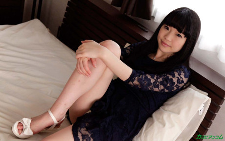 Thin asian schoolgirl Yuna Himekawa gets her bushy vagina toyed and boned - #16636