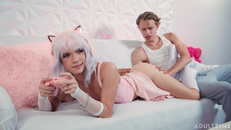 Adult Time featuring Leo Louis, Sam Ledger nude Photos - #252809