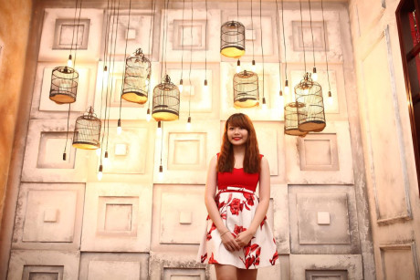 Adorable asian girl GF chick Autumn posing in her gorgeous dresses in a compilation - #130688