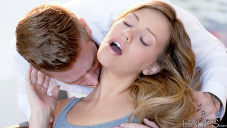 Mia Malkova taking cumshot on trimmed pussy after hardcore fuck in socks - #102937