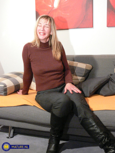 Cougar NL starring Christine undressed XXX - #146454
