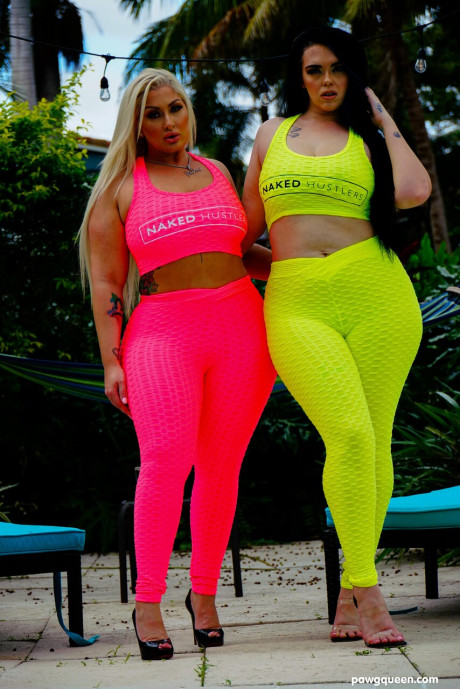 PAWG Queen featuring Mz Dani, Ryan Smiles XXX Gallery - #35349