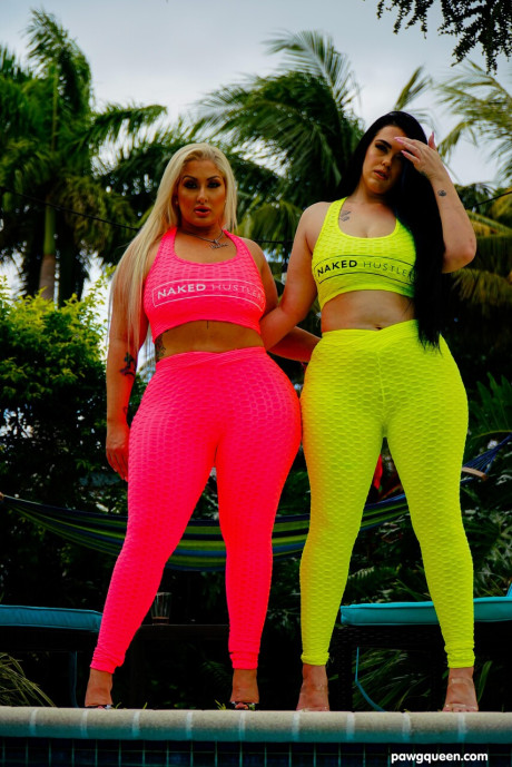 PAWG Queen featuring Mz Dani, Ryan Smiles XXX Gallery - #35350