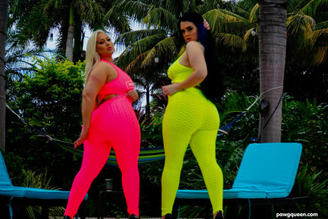 PAWG Queen featuring Mz Dani, Ryan Smiles XXX Gallery - #35352