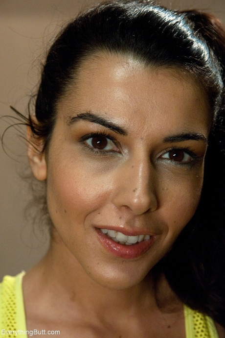 Attractive teens Lou Charmelle and Shay undress and show off their large smooth asses - #232967