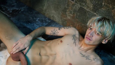 Slim boys have gay sex in the shower instead of partaking in a tennis match - #78674
