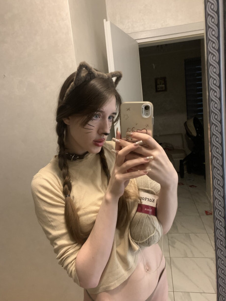 OnlyFans skank woman Anika starring slut chick Anika Porn Photos - #189680