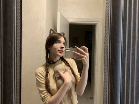 OnlyFans skank woman Anika starring slut chick Anika Porn Photos - #189682