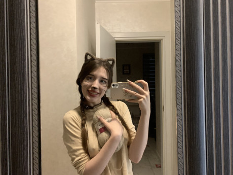 OnlyFans skank woman Anika starring slut chick Anika Porn Photos - #189689