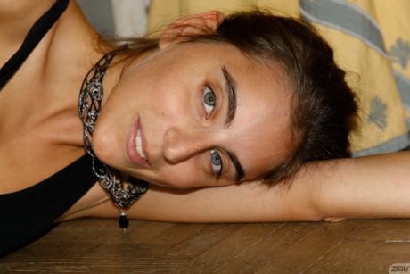 Amateur babe Aurora Morgenrote teases with her wonderful ass and humongous breasts - #207153