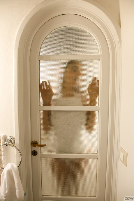 Amateur babe Aurora Morgenrote teases with her wonderful ass and humongous breasts - #207157