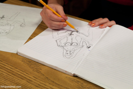 Frustrated nun Felony canes and spanks Sarah Shevon & Jodi Taylor's big asses - #232116