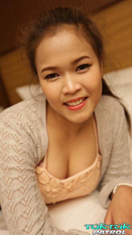 Attractive Thai babe Fang reveals her curvy body and likes hot POV sex - #25051