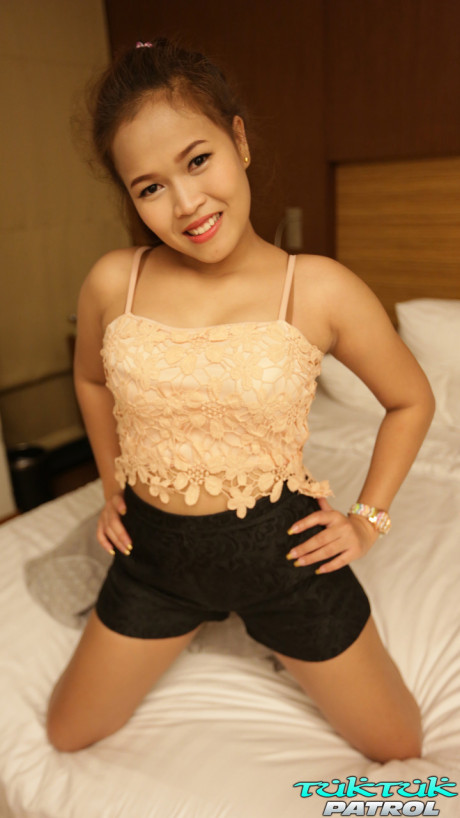 Attractive Thai babe Fang reveals her curvy body and likes hot POV sex - #25052